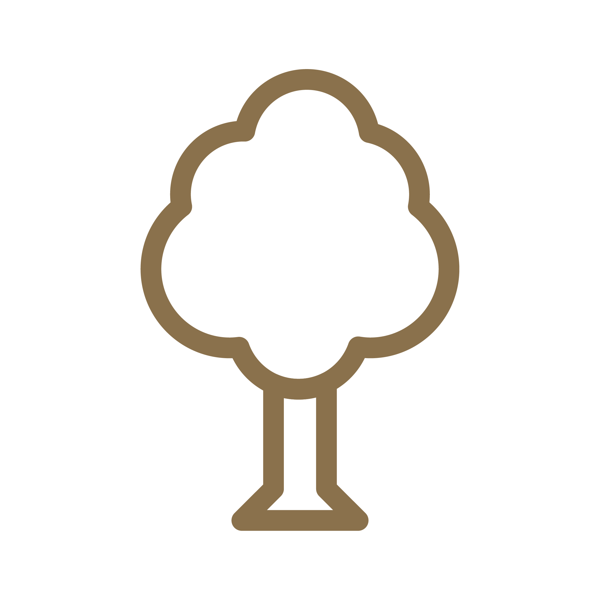 Icono árbol