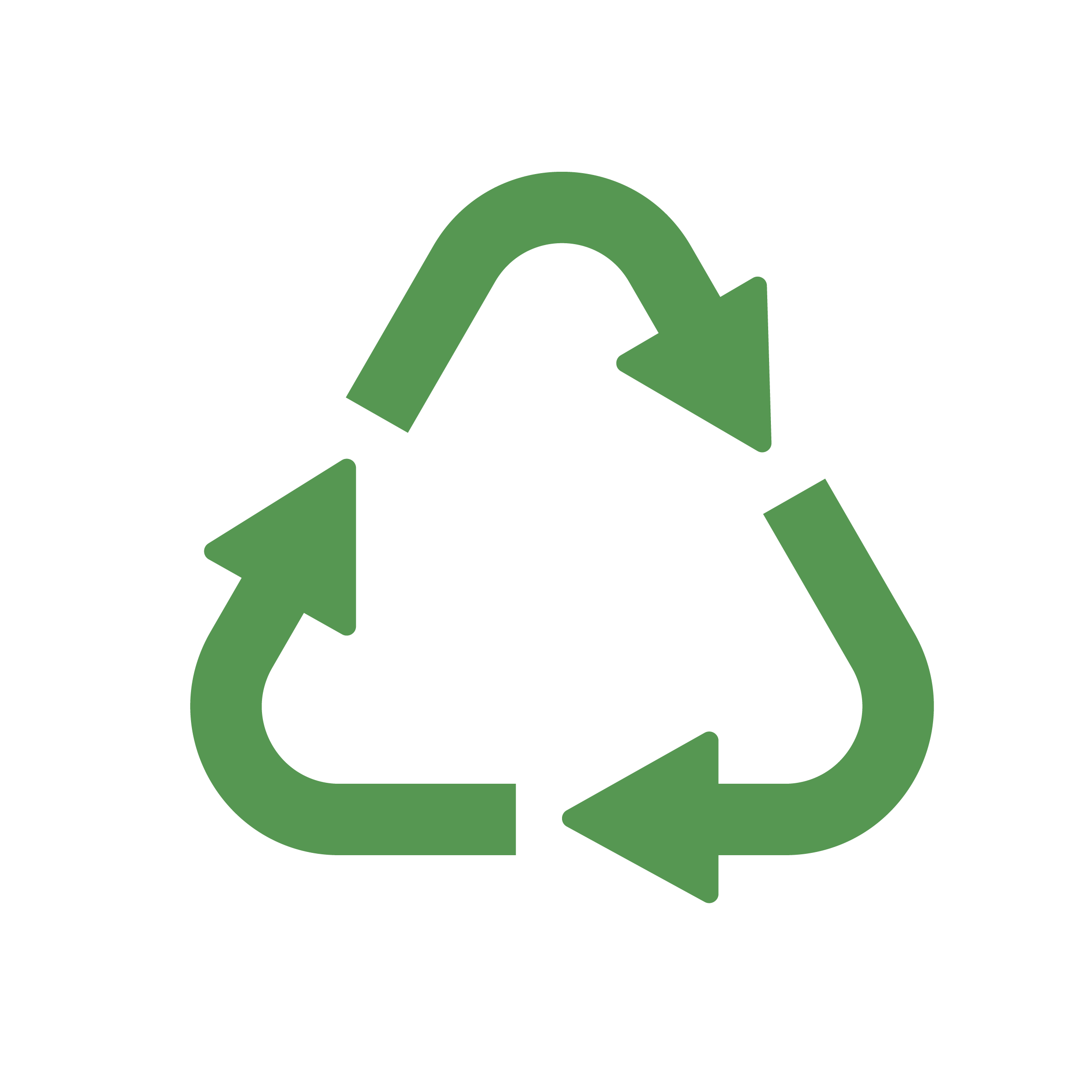 Icono de reciclar